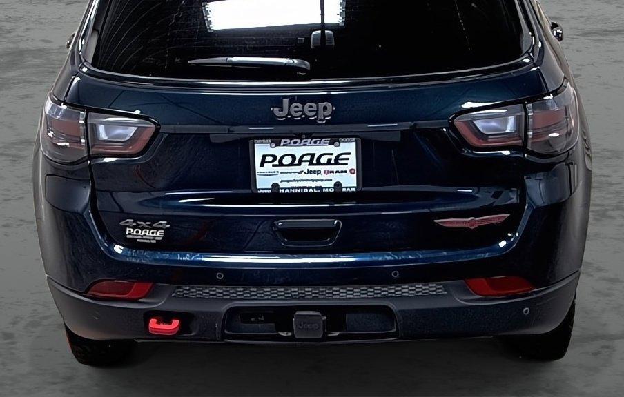 used 2024 Jeep Compass car, priced at $29,990