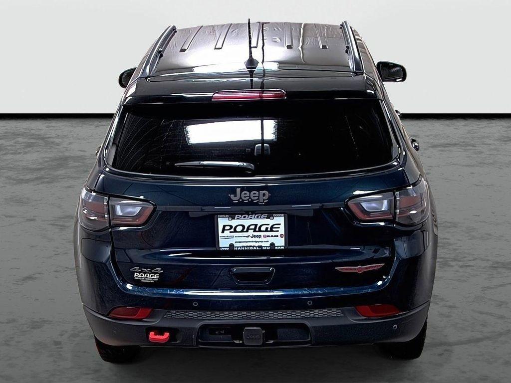 used 2024 Jeep Compass car, priced at $29,990