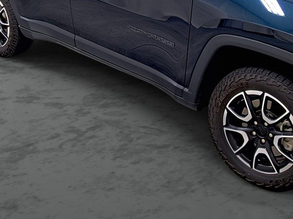 used 2024 Jeep Compass car, priced at $29,990