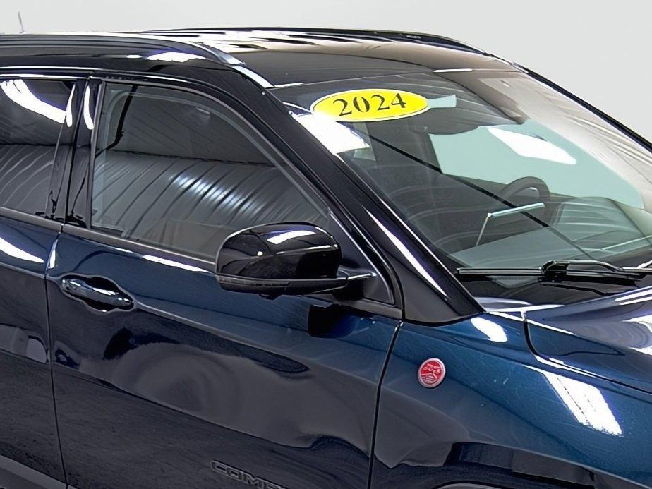 used 2024 Jeep Compass car, priced at $29,990