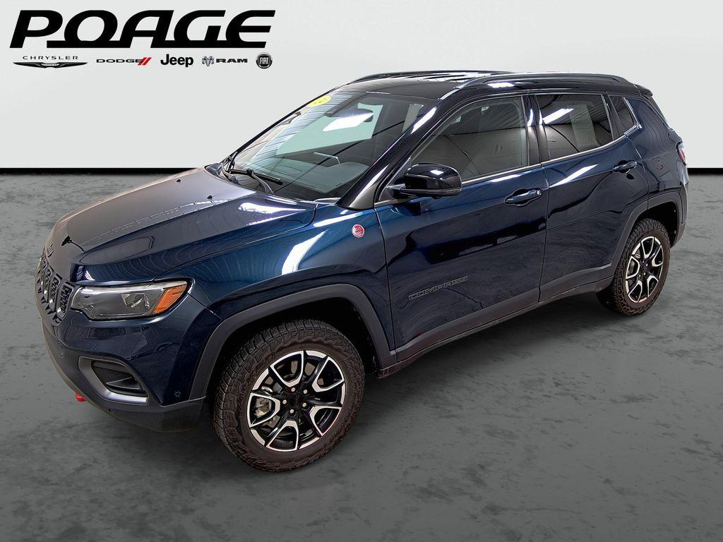 used 2024 Jeep Compass car, priced at $29,990