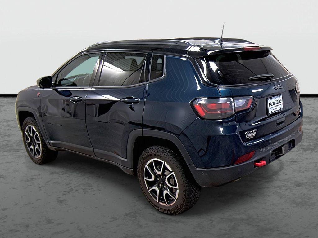 used 2024 Jeep Compass car, priced at $29,990
