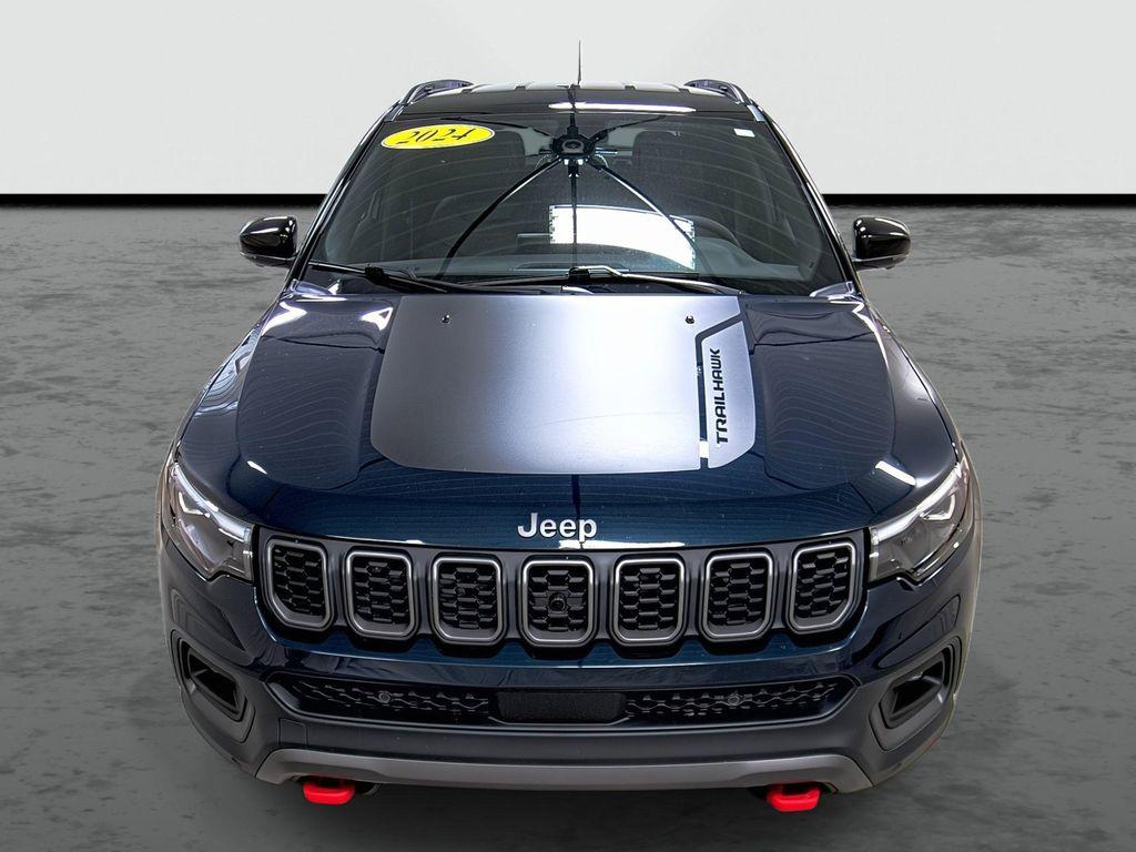 used 2024 Jeep Compass car, priced at $29,990