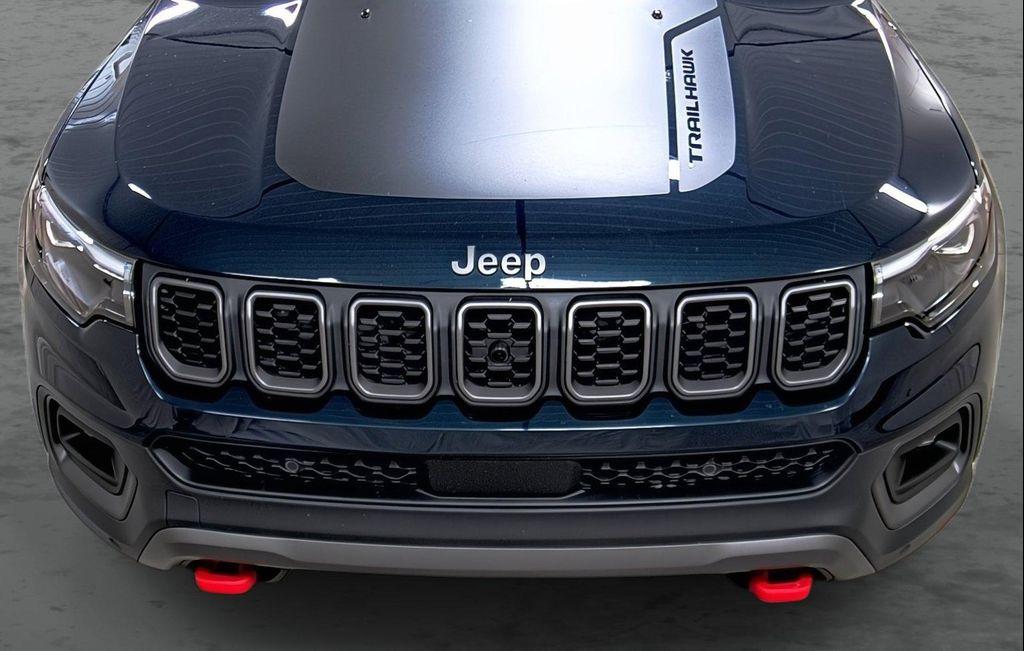 used 2024 Jeep Compass car, priced at $29,990