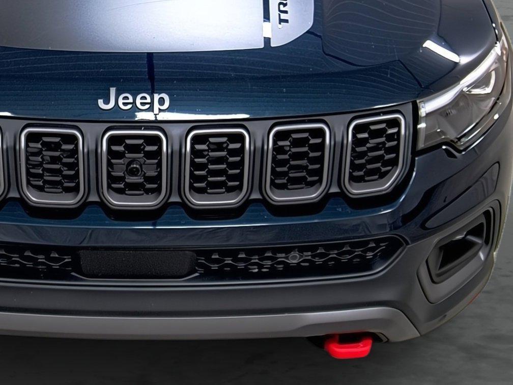 used 2024 Jeep Compass car, priced at $29,990
