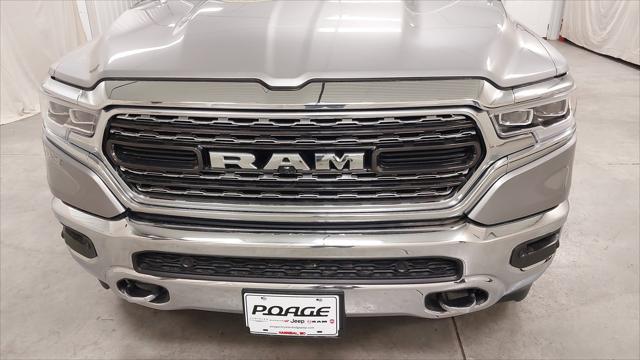 used 2021 Ram 1500 car, priced at $51,901