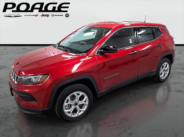 new 2025 Jeep Compass car, priced at $24,090