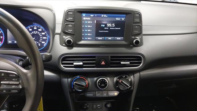 used 2021 Hyundai Kona car, priced at $18,990