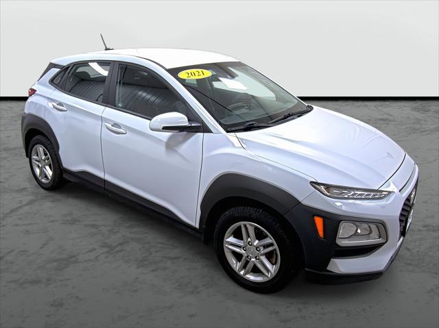 used 2021 Hyundai Kona car, priced at $18,990
