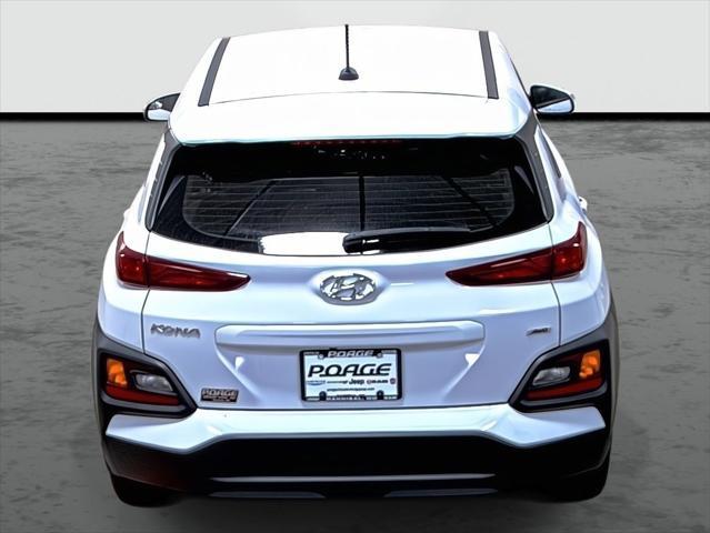 used 2021 Hyundai Kona car, priced at $18,990