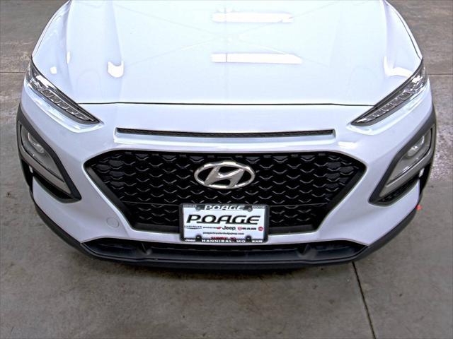 used 2021 Hyundai Kona car, priced at $18,990