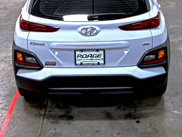 used 2021 Hyundai Kona car, priced at $18,990
