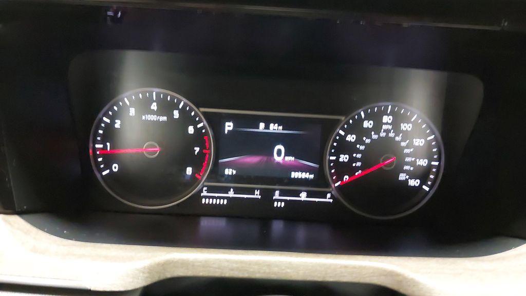 used 2023 Kia Sorento car, priced at $31,902