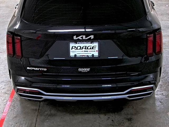 used 2023 Kia Sorento car, priced at $33,990