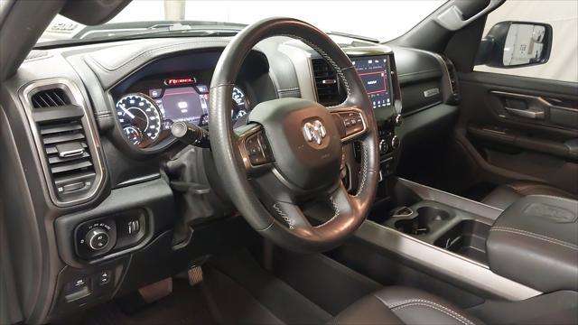used 2021 Ram 1500 car, priced at $42,990