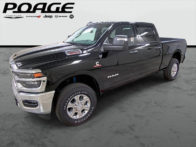 new 2025 Ram 2500 car, priced at $66,095