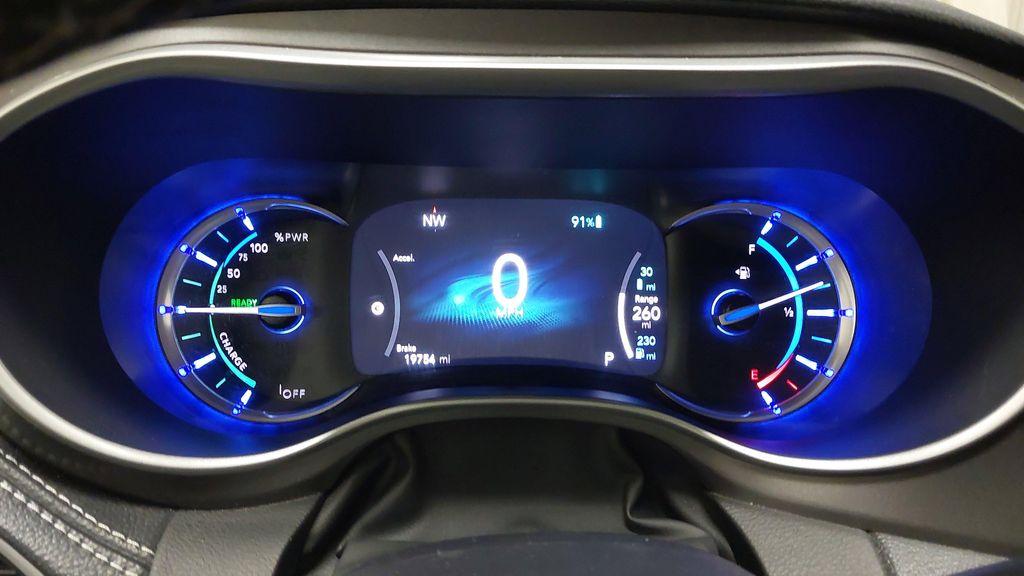 used 2024 Chrysler Pacifica Hybrid car, priced at $37,990
