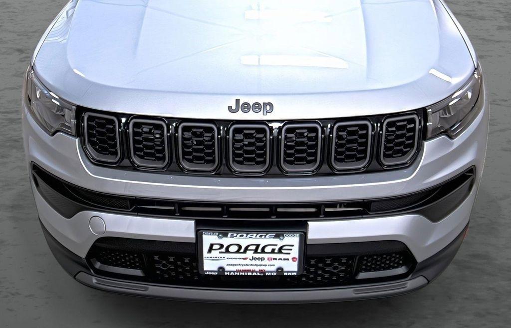 new 2026 Jeep Compass car, priced at $32,585