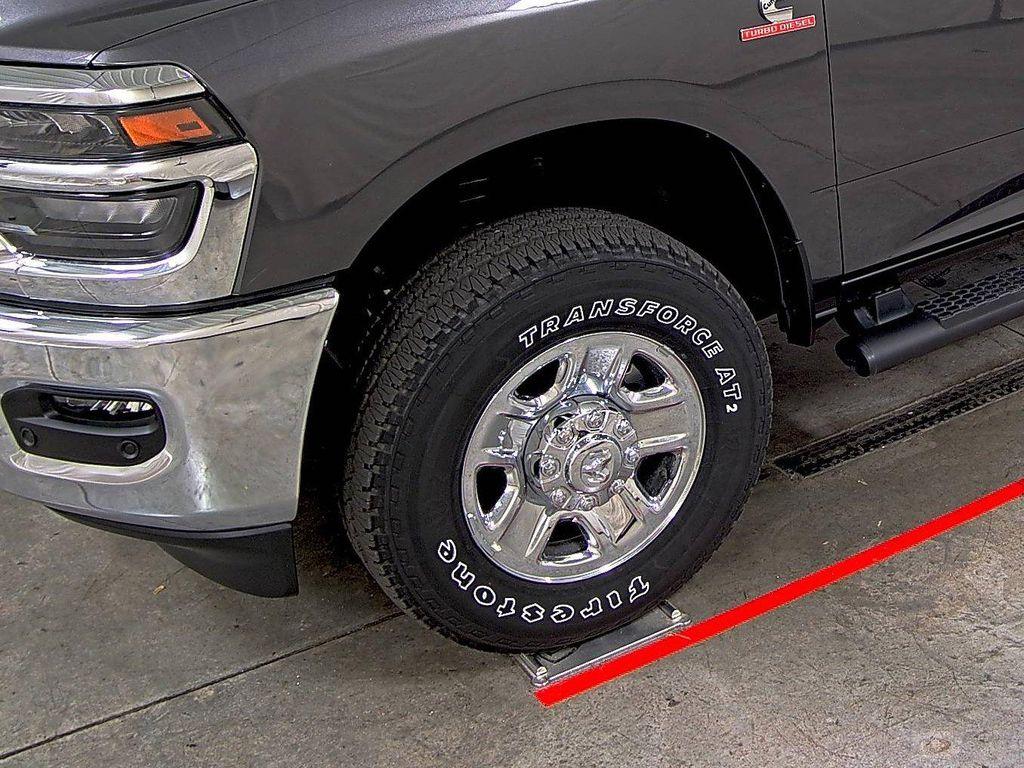 new 2025 Ram 2500 car, priced at $58,462
