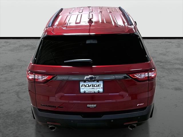 used 2021 Chevrolet Traverse car, priced at $32,990