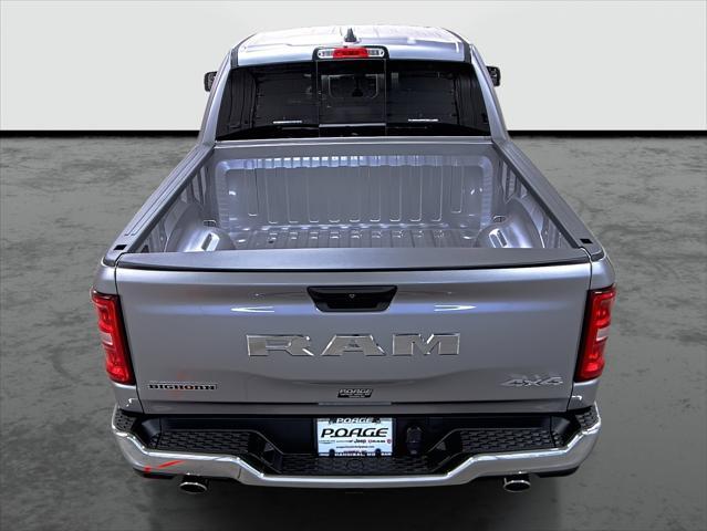 new 2025 Ram 1500 car, priced at $45,880