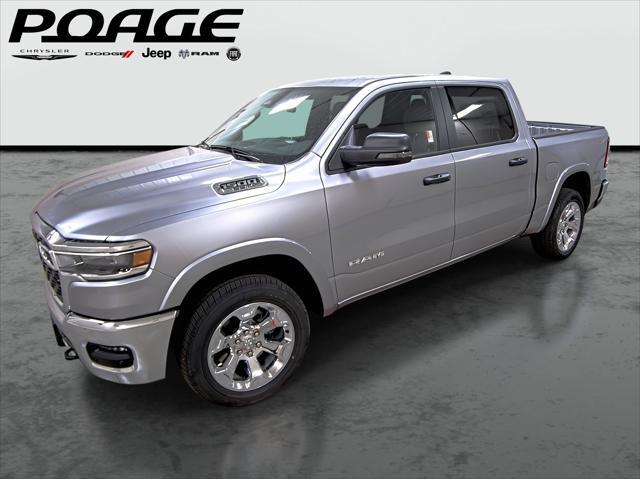 new 2025 Ram 1500 car, priced at $45,880