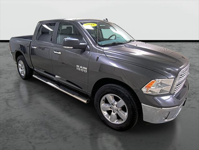 used 2018 Ram 1500 car, priced at $27,430