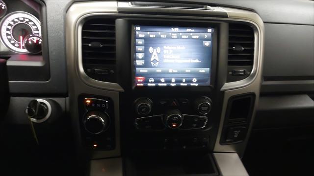 used 2018 Ram 1500 car, priced at $27,430