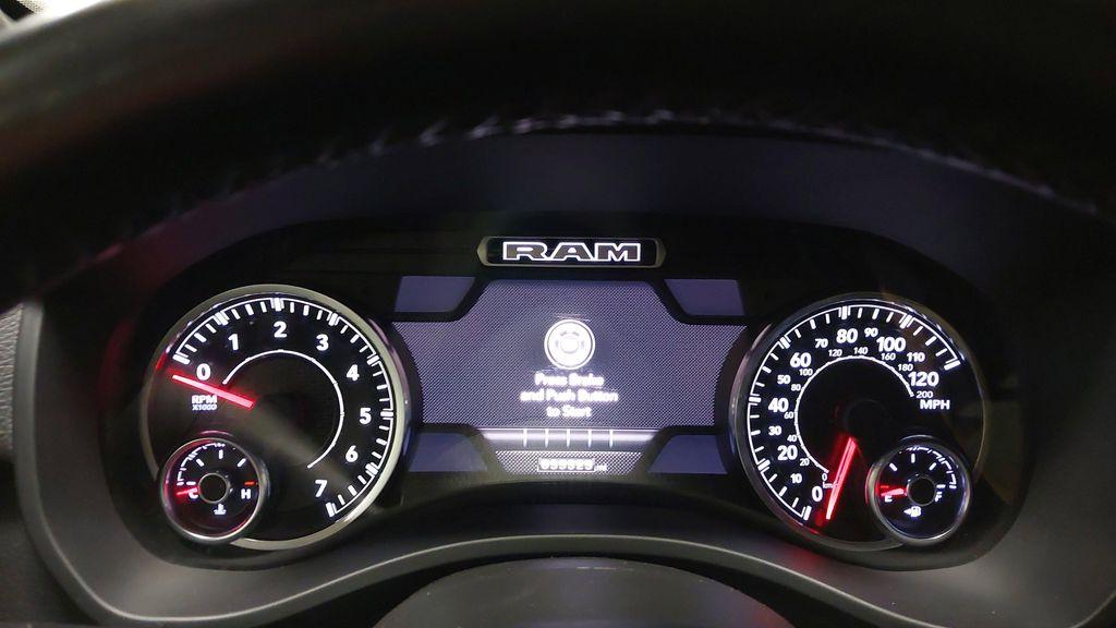 used 2022 Ram 1500 car, priced at $40,905