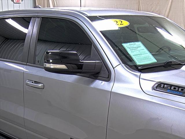 used 2022 Ram 1500 car, priced at $41,990