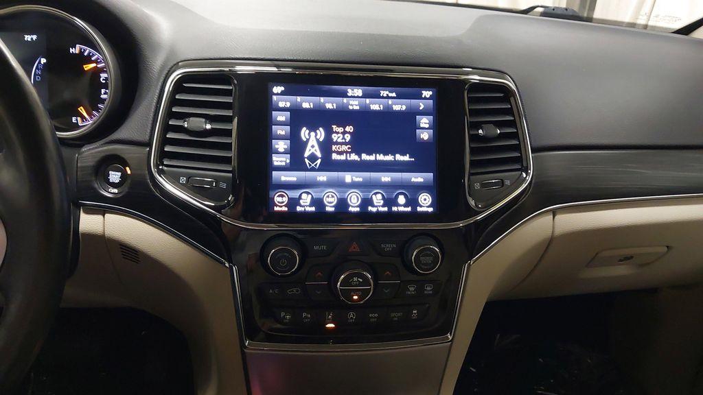 used 2021 Jeep Grand Cherokee car, priced at $30,990