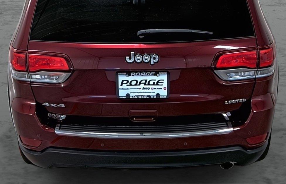 used 2021 Jeep Grand Cherokee car, priced at $30,990