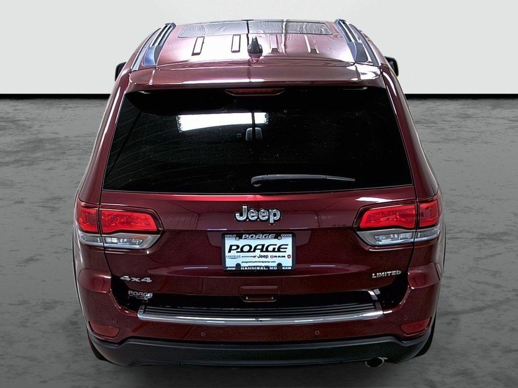 used 2021 Jeep Grand Cherokee car, priced at $30,990