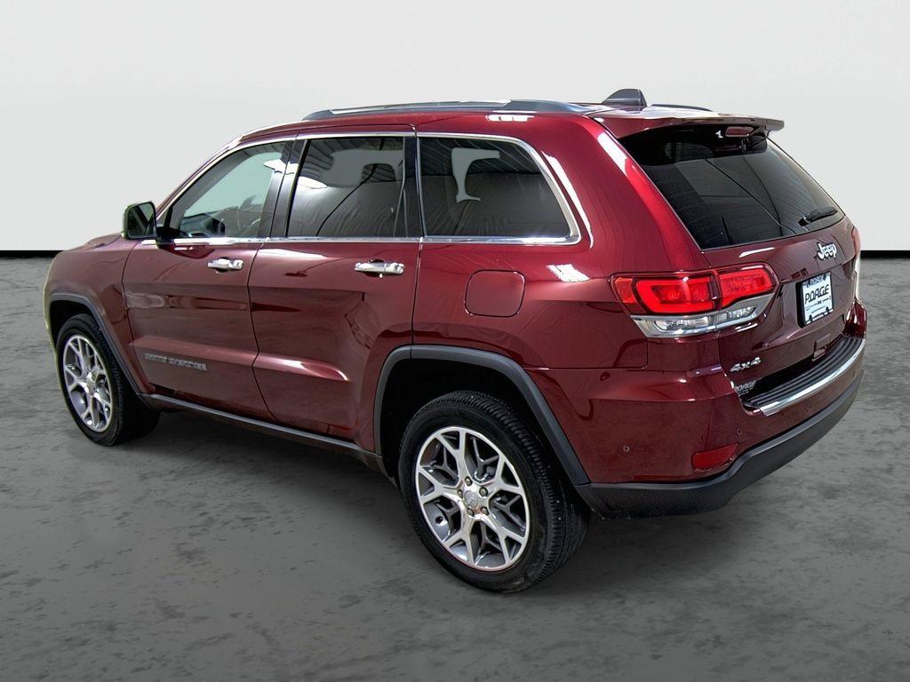 used 2021 Jeep Grand Cherokee car, priced at $30,990