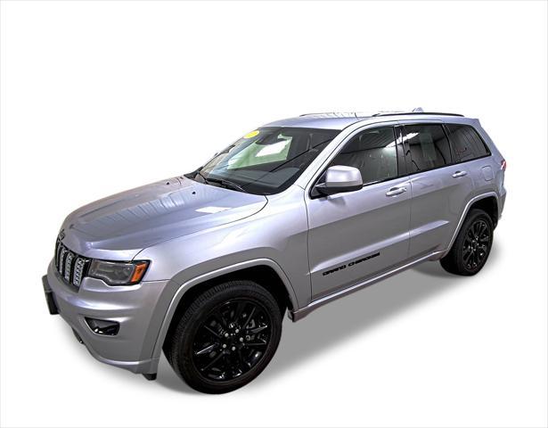 used 2021 Jeep Grand Cherokee car, priced at $33,413