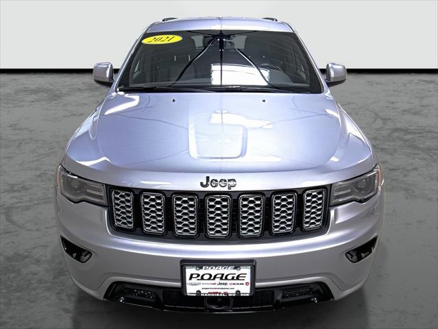 used 2021 Jeep Grand Cherokee car, priced at $32,801