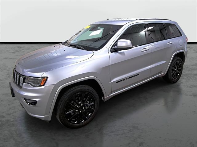 used 2021 Jeep Grand Cherokee car, priced at $32,801