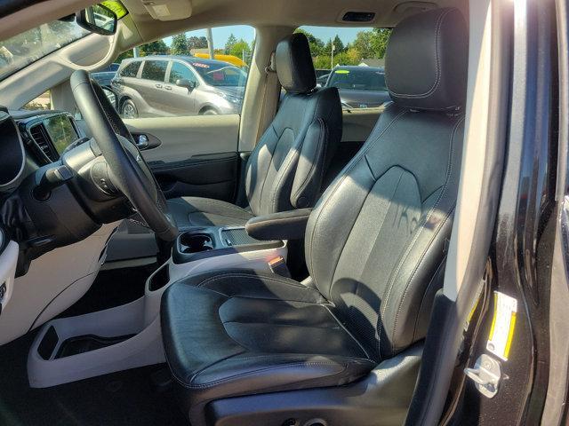 used 2022 Chrysler Pacifica car, priced at $23,955