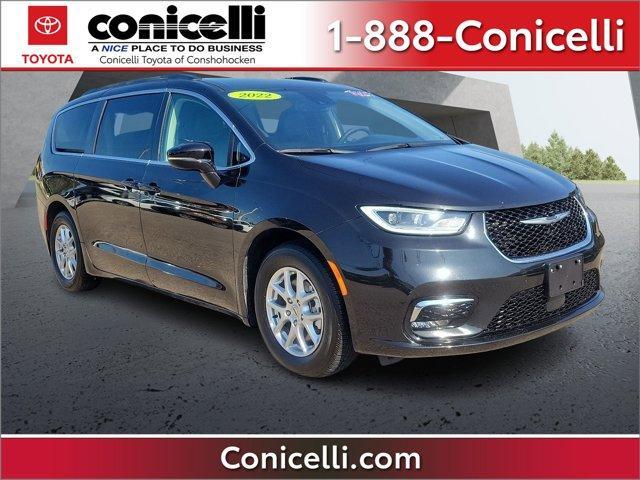 used 2022 Chrysler Pacifica car, priced at $23,955