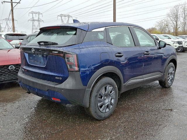 new 2025 Nissan Kicks car, priced at $24,832