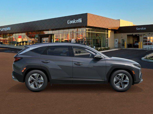 new 2026 Hyundai Tucson car, priced at $34,315