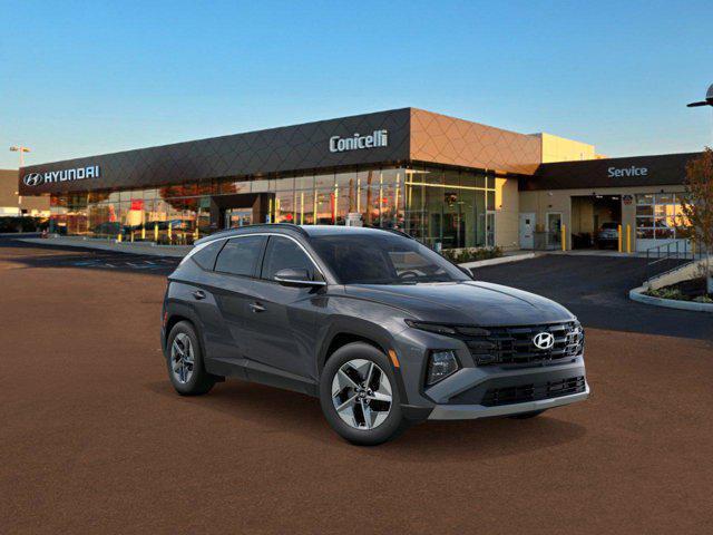 new 2026 Hyundai Tucson car, priced at $34,315