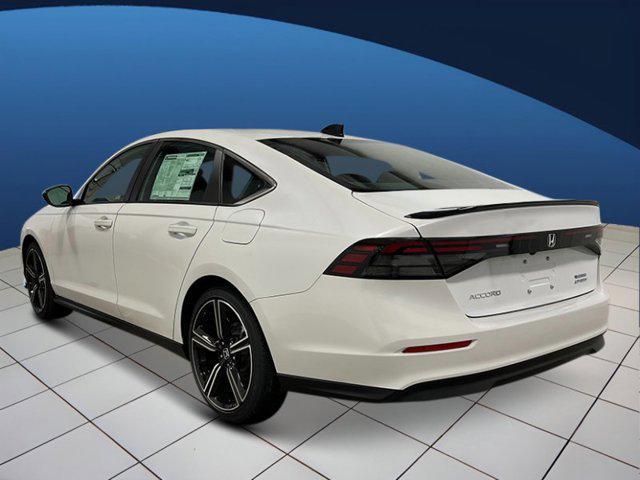 new 2025 Honda Accord Hybrid car, priced at $33,715