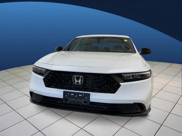 new 2025 Honda Accord Hybrid car, priced at $33,715