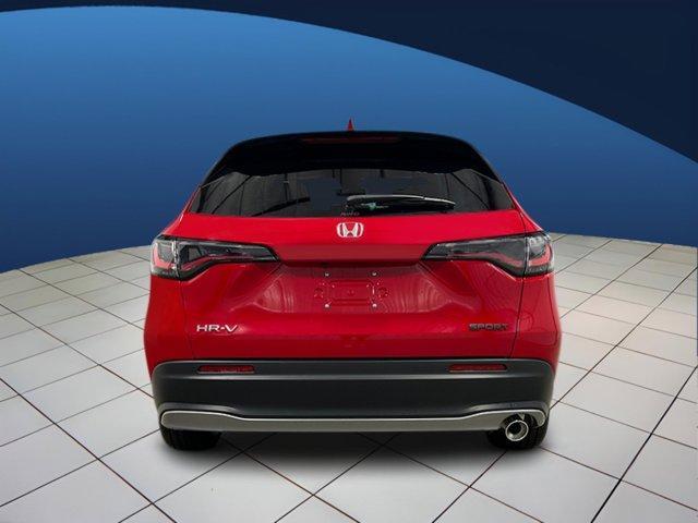 new 2025 Honda HR-V car, priced at $29,350