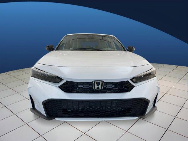 new 2025 Honda Civic Hybrid car, priced at $34,100