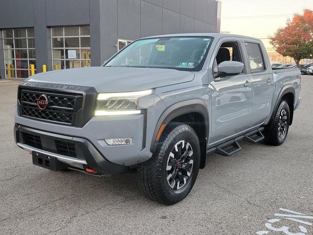 used 2022 Nissan Frontier car, priced at $32,971