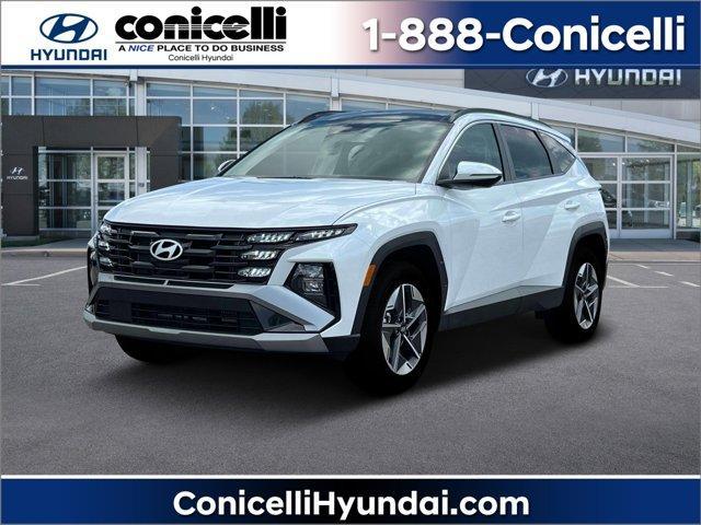 new 2025 Hyundai TUCSON Hybrid car, priced at $38,079