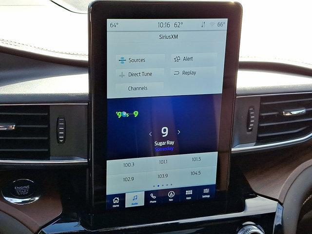 used 2023 Ford Explorer car, priced at $38,888