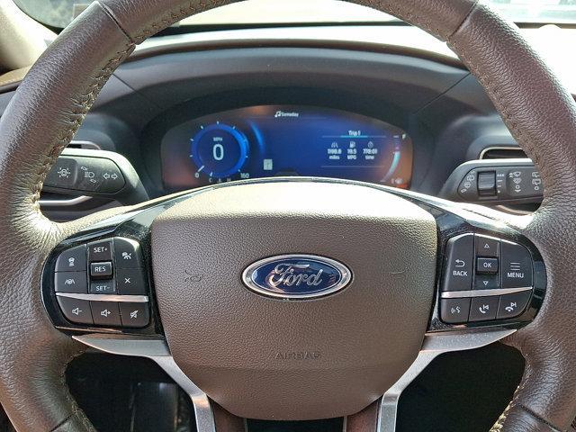 used 2023 Ford Explorer car, priced at $38,888